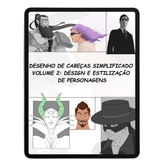 DESENHO DE CABEÇAS SIMPLIFICADO VOLUME 2: DESIGN E ESTILIZAÇÃO DE PERSONAGENS