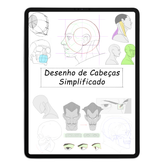 Desenho de Cabeças Simplificado