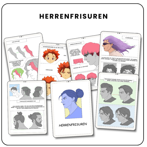 KOPFZEICHNUNG LEICHT GEMACHT BAND 2: CHARAKTERDESIGN UND STILISIERUNG