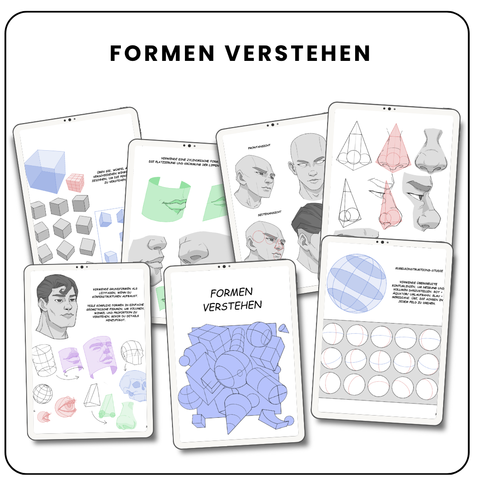 KOPFZEICHNUNG LEICHT GEMACHT BAND 2: CHARAKTERDESIGN UND STILISIERUNG