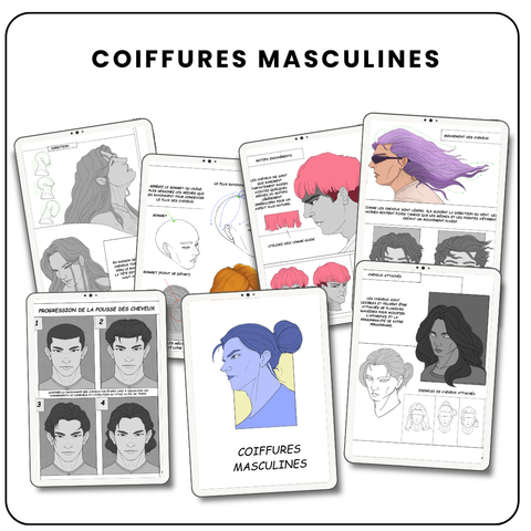 LE DESSIN DE TÊTE SIMPLIFIÉ VOLUME 2 : CONCEPTION ET STYLISATION DE PERSONNAGES