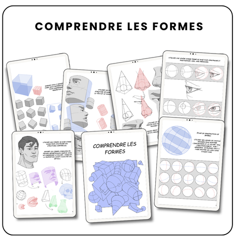 LE DESSIN DE TÊTE SIMPLIFIÉ VOLUME 2 : CONCEPTION ET STYLISATION DE PERSONNAGES