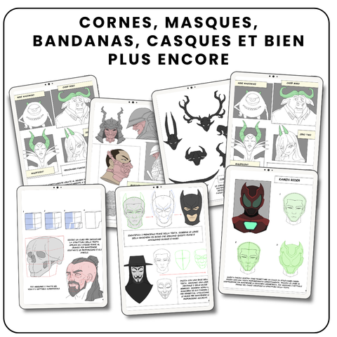 DISEGNARE LA TESTA RESO SEMPLICE VOLUME 2: DESIGN E STILIZZAZIONE DEI PERSONAGGI