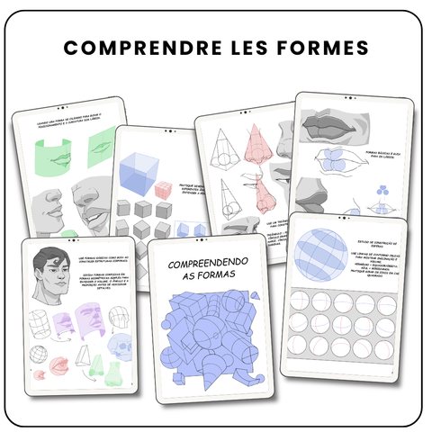 DESENHO DE CABEÇAS SIMPLIFICADO VOLUME 2: DESIGN E ESTILIZAÇÃO DE PERSONAGENS