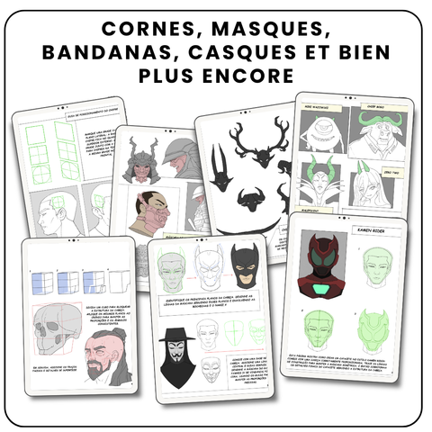 DESENHO DE CABEÇAS SIMPLIFICADO VOLUME 2: DESIGN E ESTILIZAÇÃO DE PERSONAGENS