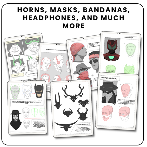 Head Drawing Made Simple, Volume 2: Character Design & Stylization