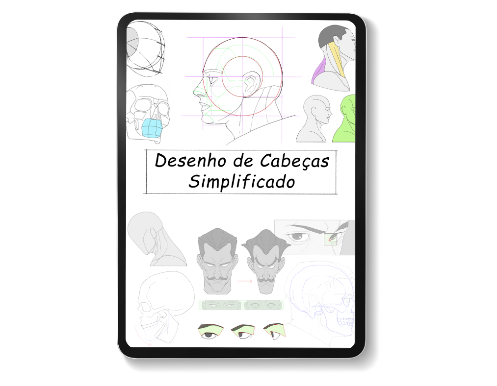 Desenho de Cabeças Simplificado – Guia Essencial
