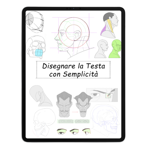 Disegnare la Testa con Semplicità