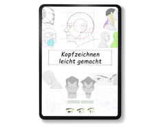 Kopfzeichnen leicht gemacht – Der Essenzielle Leitfaden