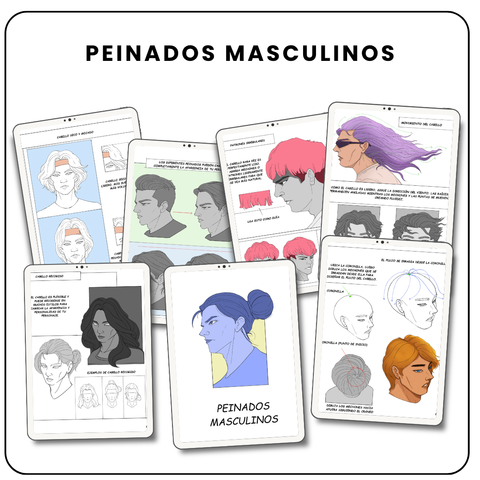 DIBUJO DE CABEZA HECHO SIMPLE VOLUMEN 2: DISEÑO Y ESTILIZACIÓN DE PERSONAJES