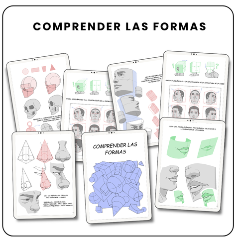 DIBUJO DE CABEZA HECHO SIMPLE VOLUMEN 2: DISEÑO Y ESTILIZACIÓN DE PERSONAJES